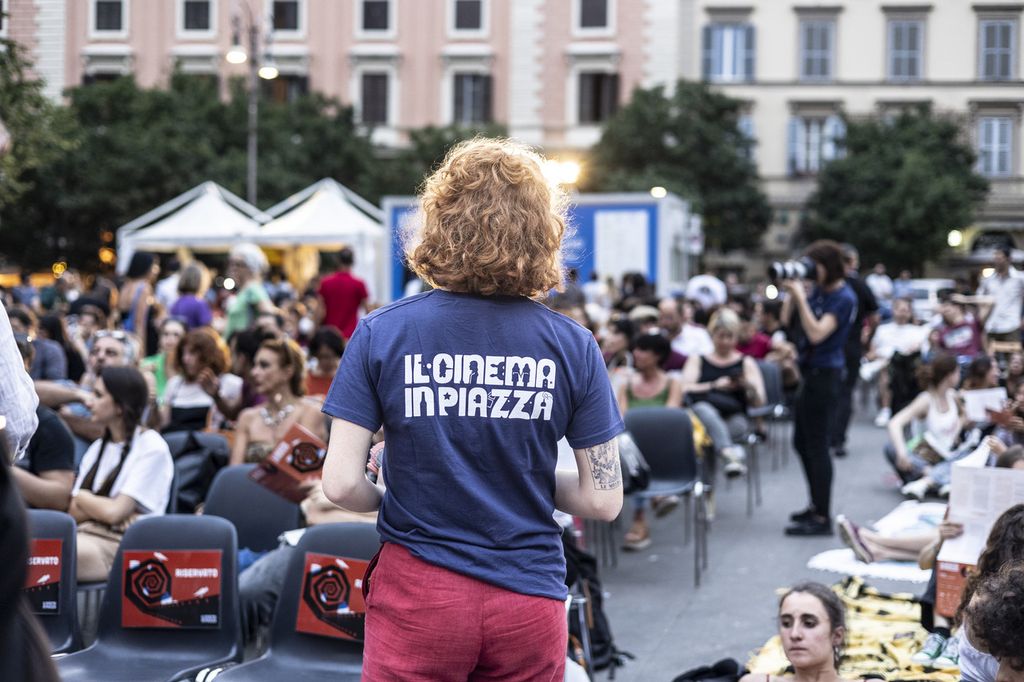 Piazza San Cosimato, Roma