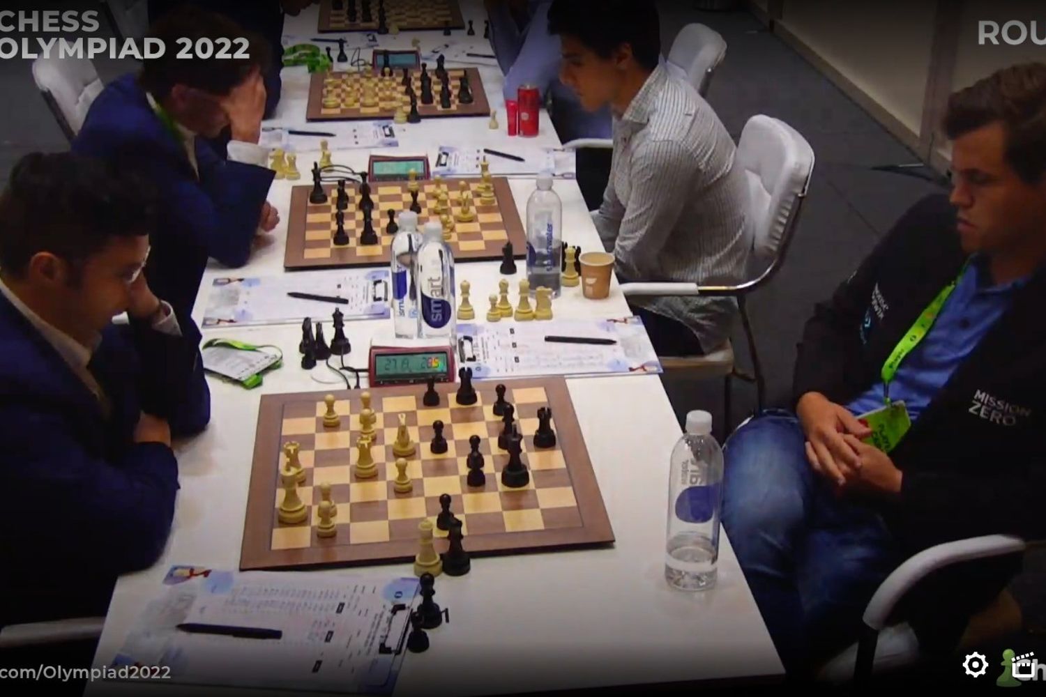 Vocaturo e Carlsen