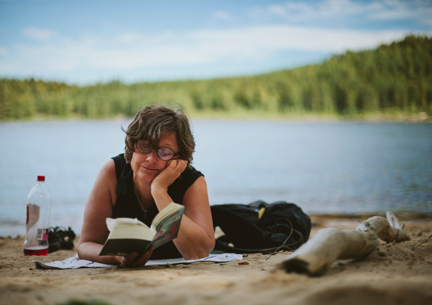 Leggere, un libro per l'estate