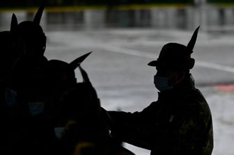 Alpini della forza italiana in Kosovo