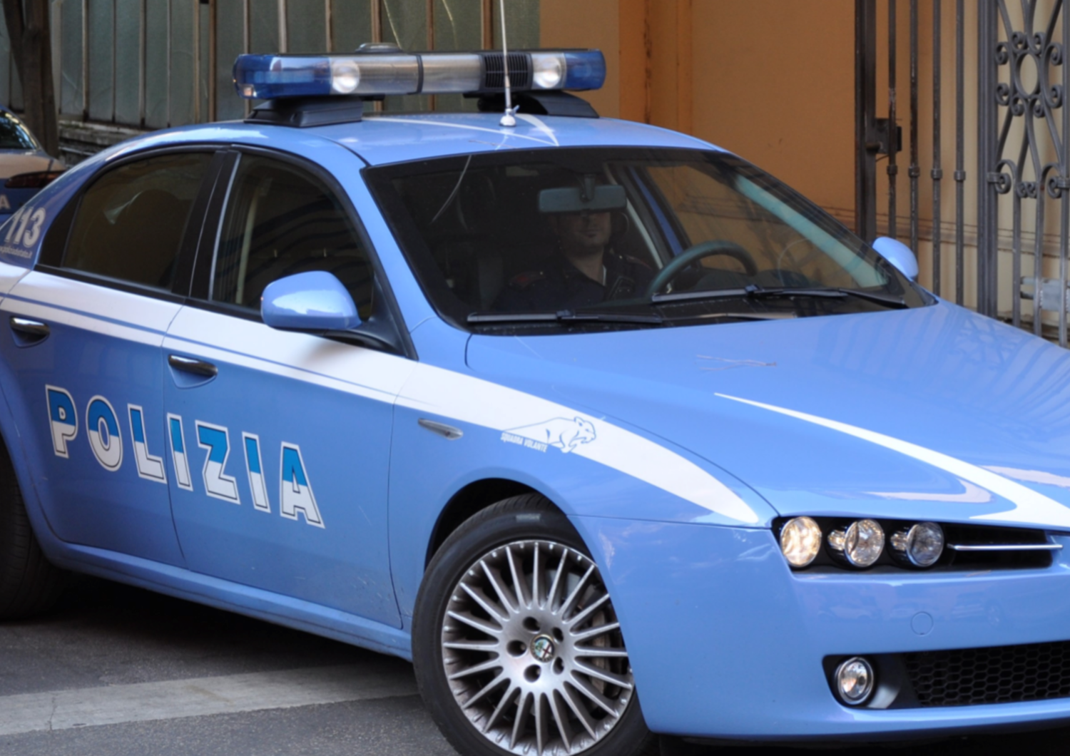 polizia&nbsp;