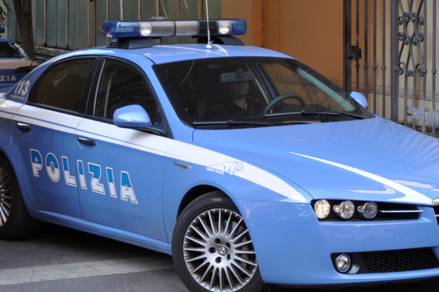 polizia&nbsp;