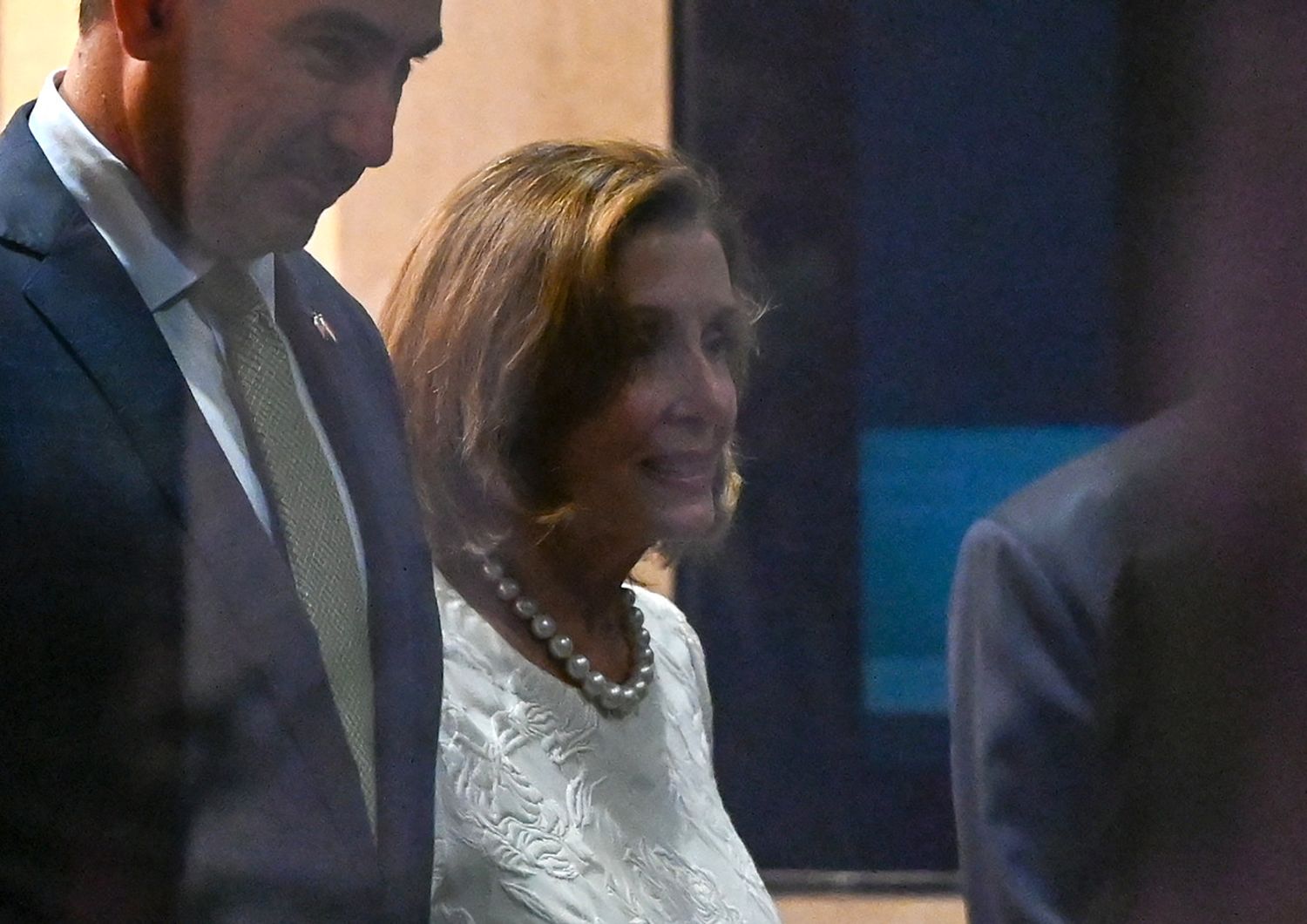 Nancy Pelosi a Singapore&nbsp;