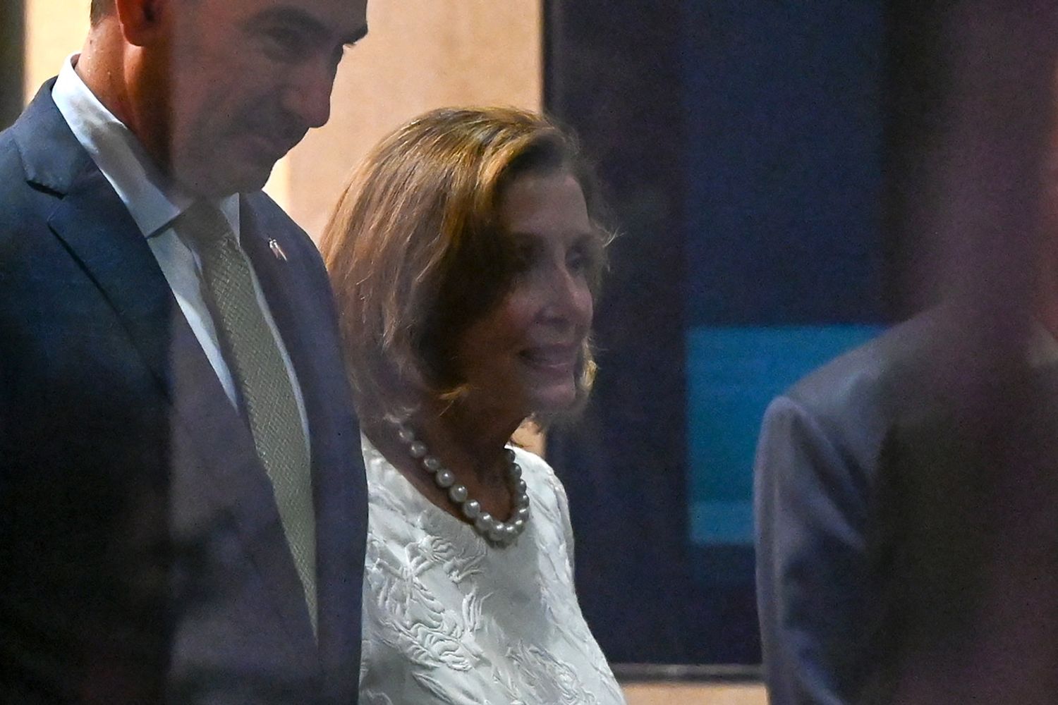 Nancy Pelosi a Singapore&nbsp;