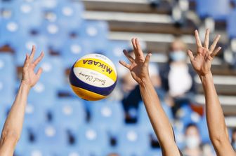 Beach volley&nbsp;