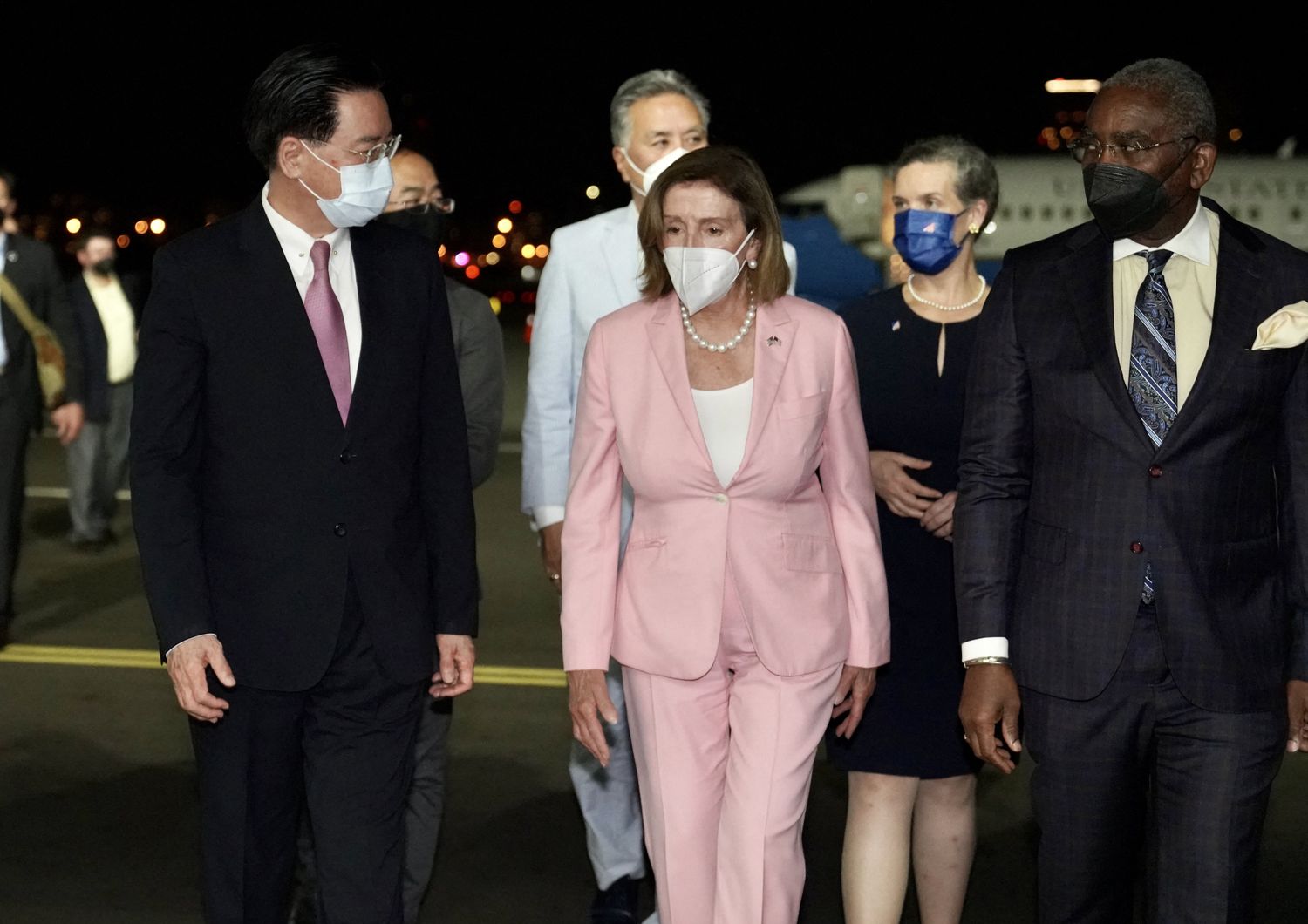 Nancy Pelosi a Taiwan&nbsp;