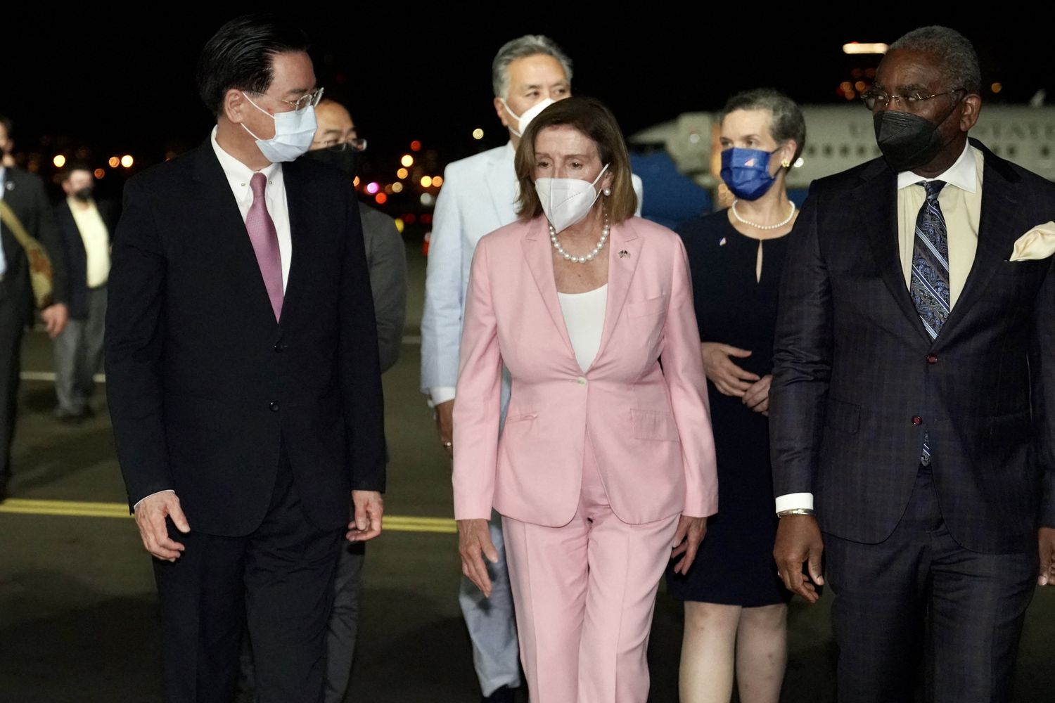 Nancy Pelosi a Taiwan&nbsp;