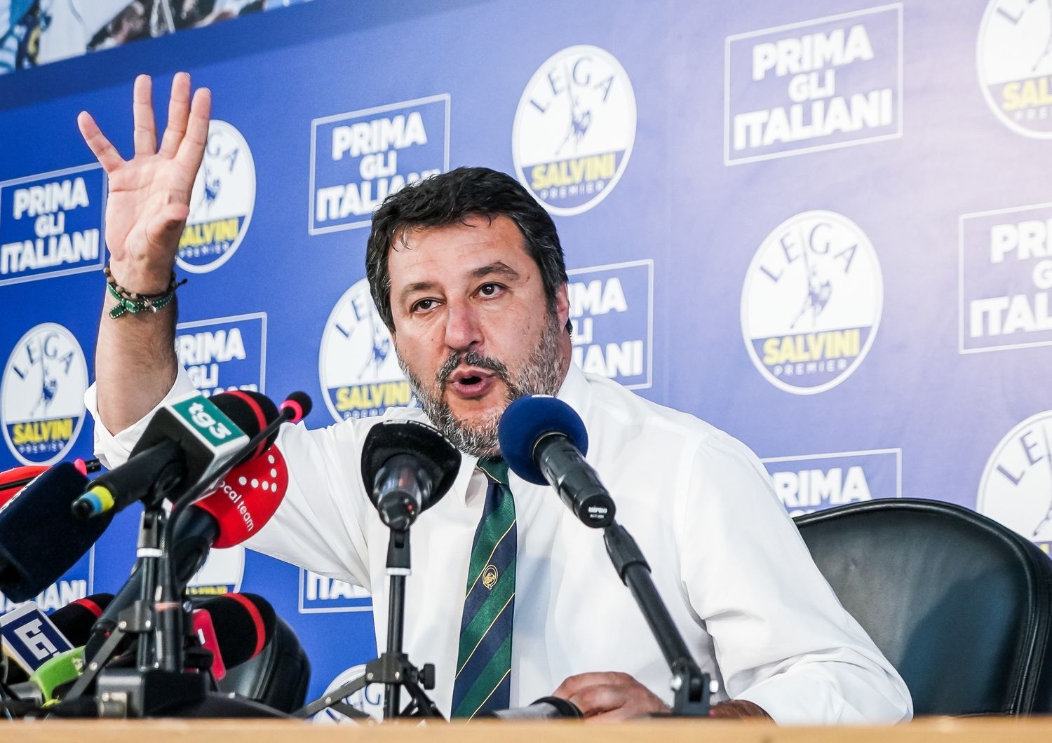 Matteo Salvini&nbsp;