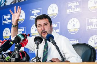 Matteo Salvini&nbsp;