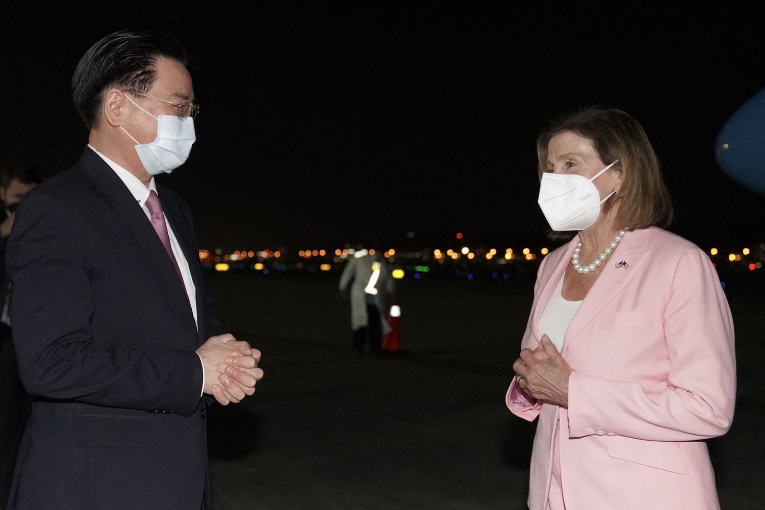 Nancy Pelosi a Taiwan&nbsp;