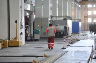 Napoli, impianto di manutenzione dei treni ad alta velocit&agrave;