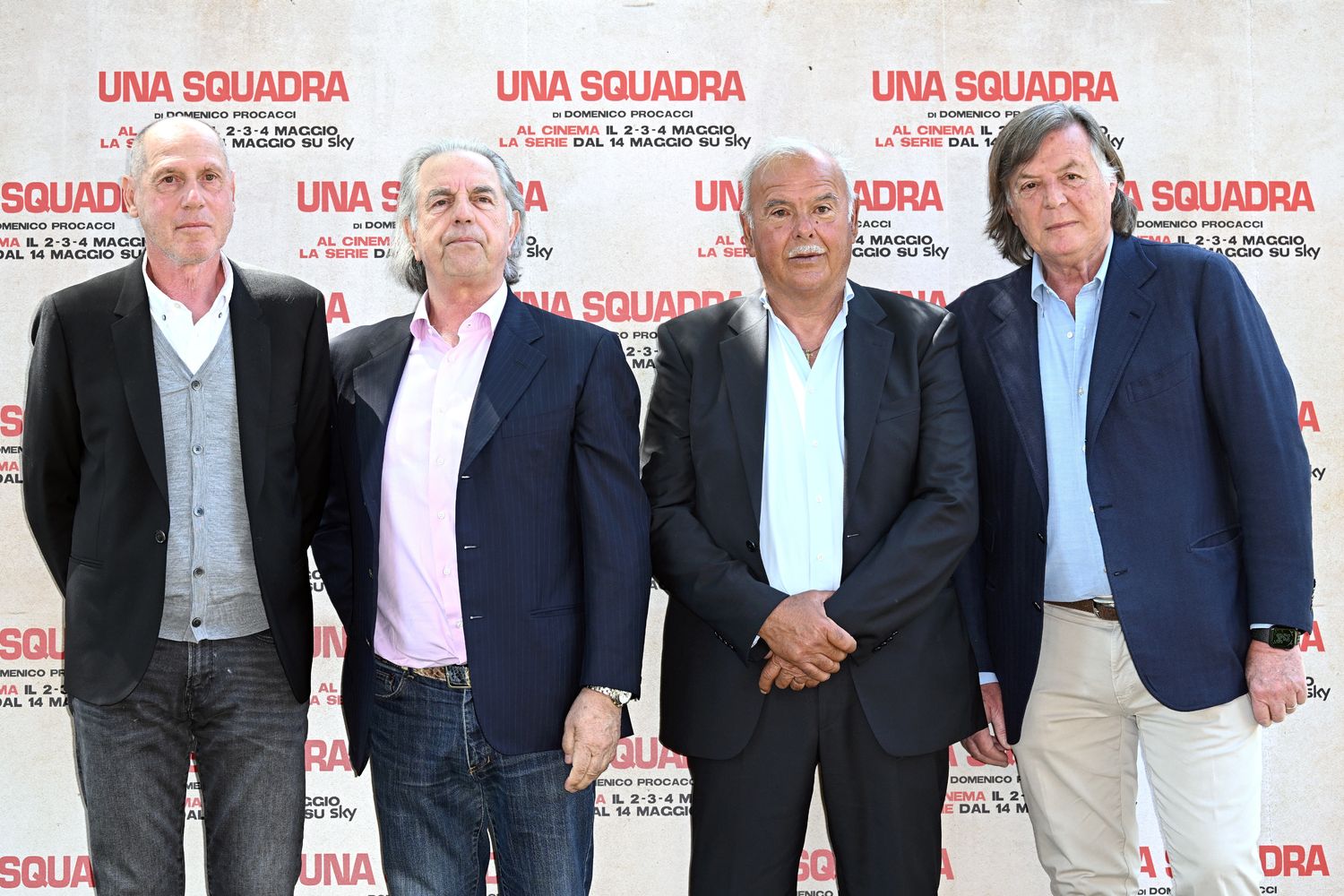 Barazzutti,  Bertolucci, Zugarelli e Panatta&nbsp;