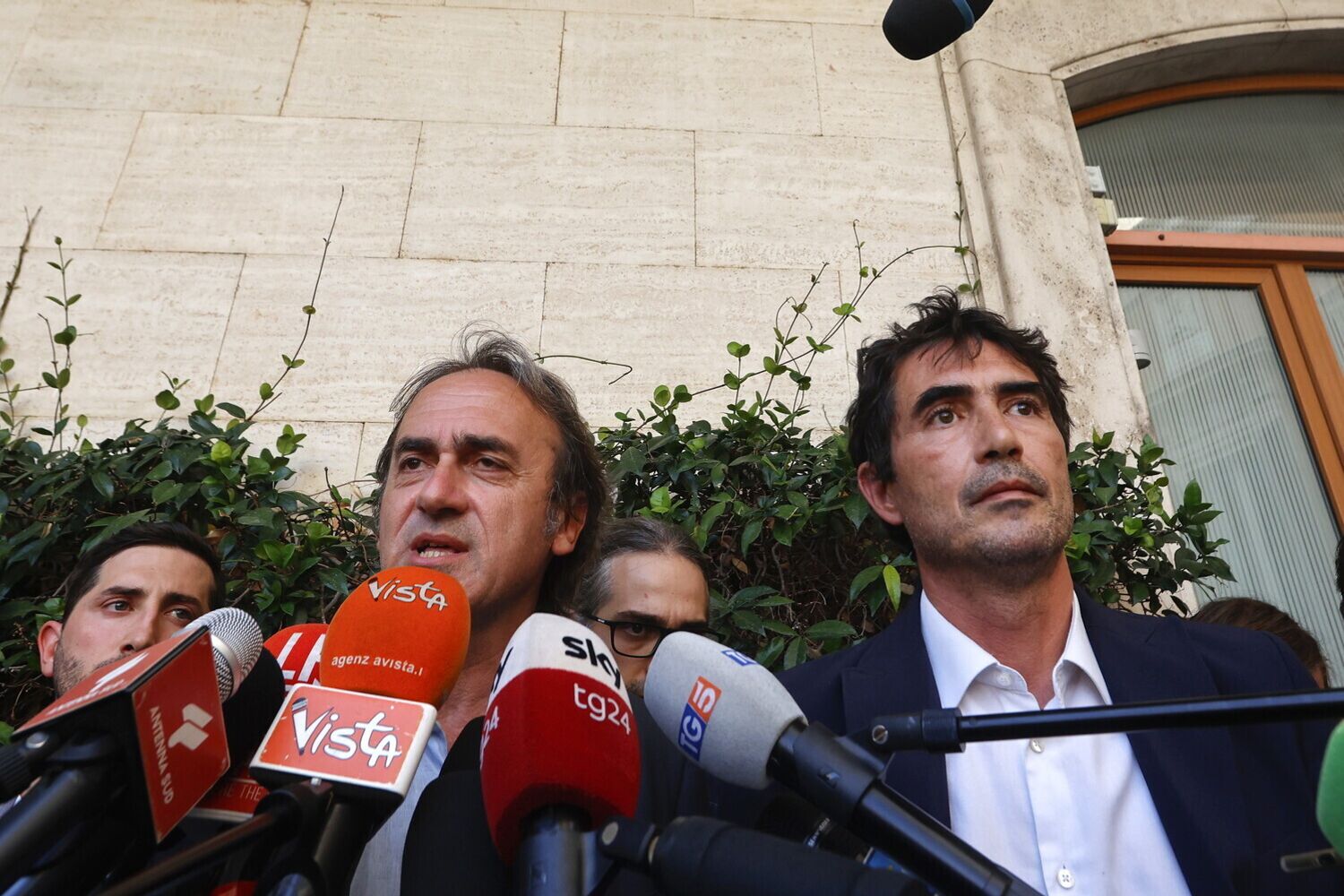 Angelo Bonelli e Nicola Fratoianni