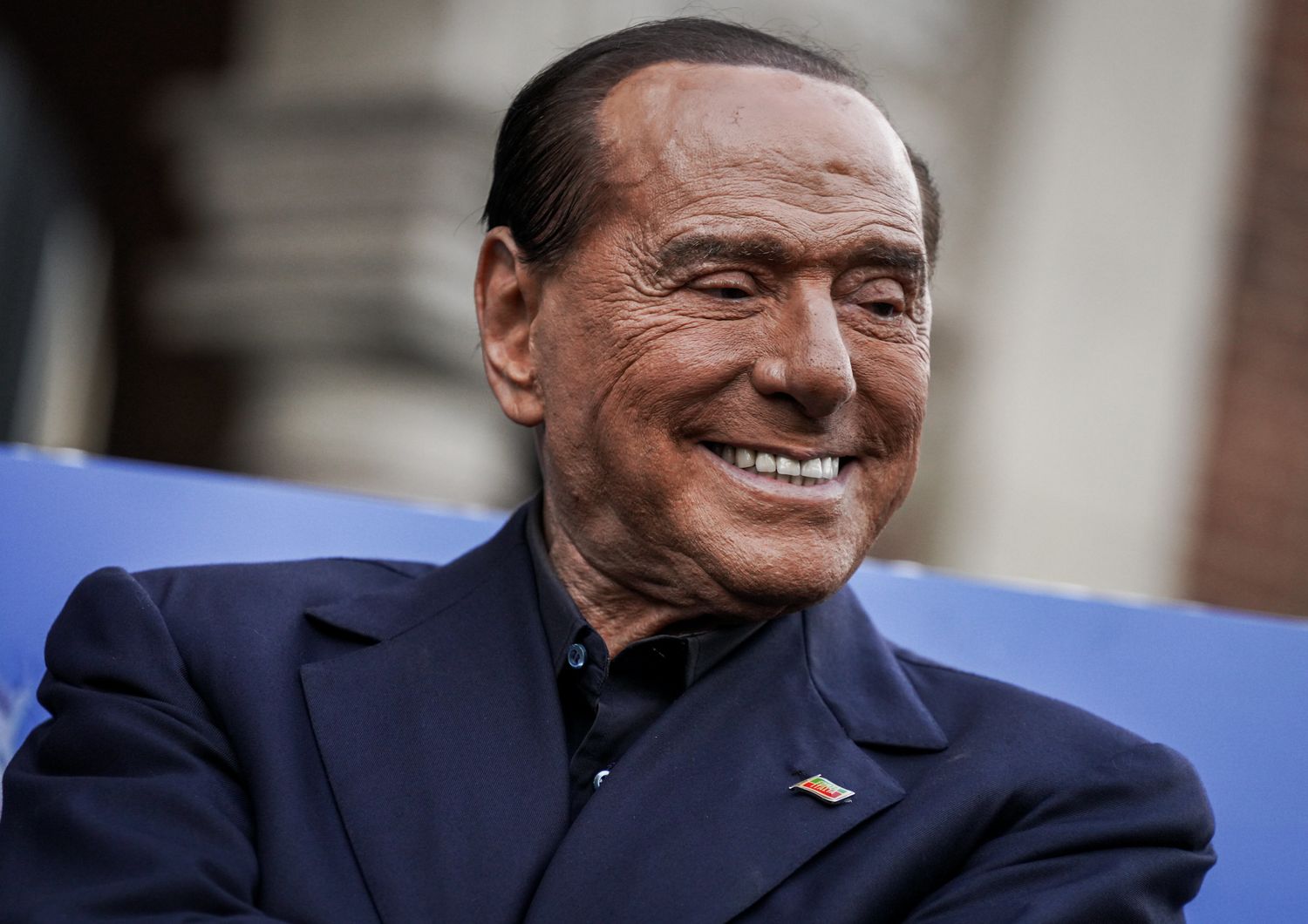 Silvio Berlusconi&nbsp;