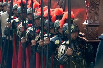 Legionari romani, ricostruzione storica