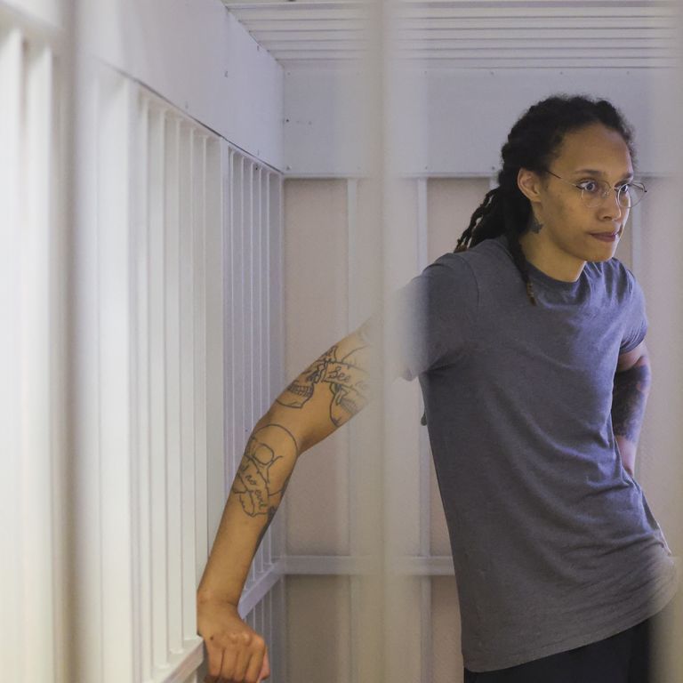 Brittney Griner&nbsp;