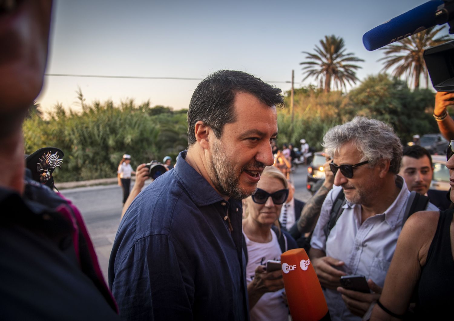 Salvini Viminale Lampedusa Reconquista