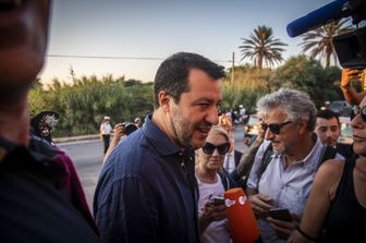 Salvini Viminale Lampedusa Reconquista