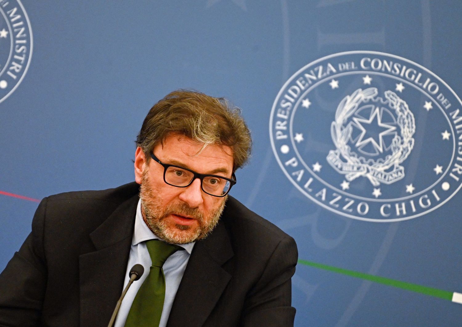 Giancarlo Giorgetti&nbsp;