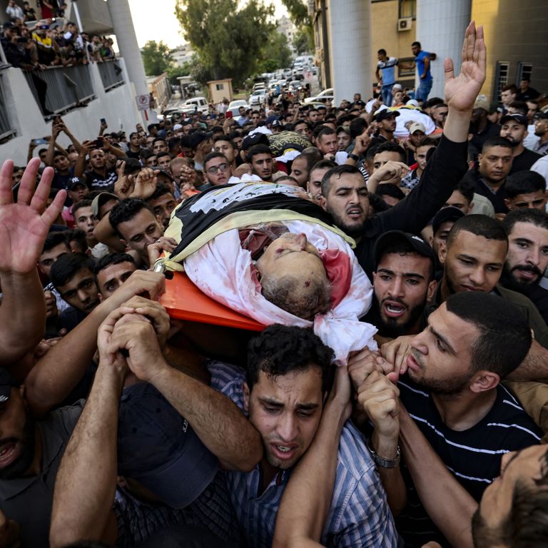 Il corpo di al-Jabari