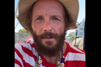 La diretta di Jovanotti&nbsp;