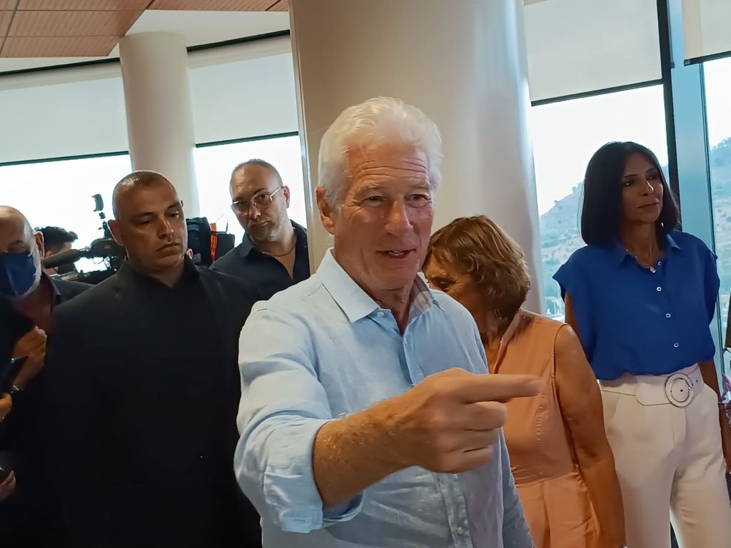 Richard Gere ospite del Magna Graecia Film Festival di Catanzaro&nbsp;