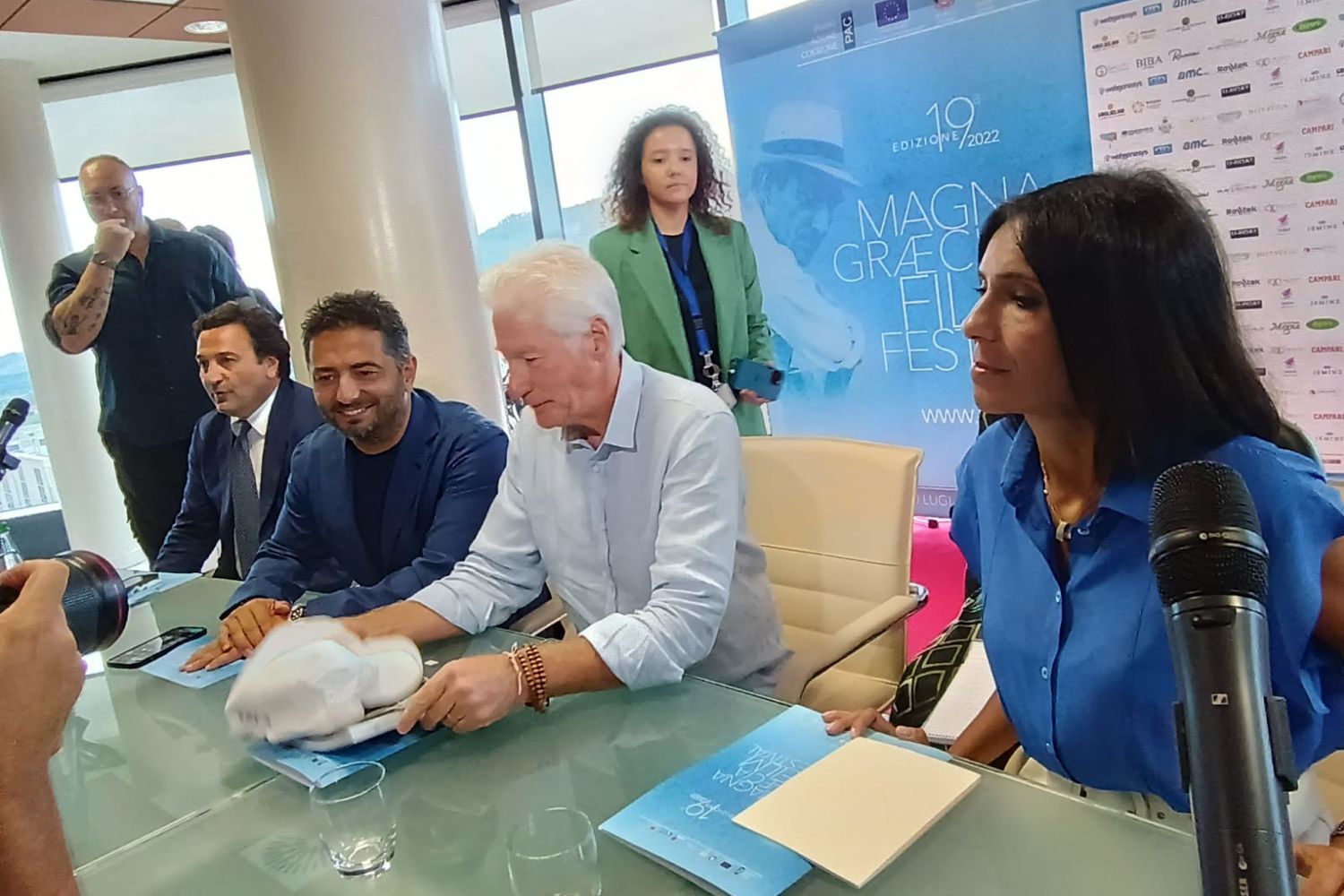 Richard Gere ospite del Magna Graecia Film Festival di Catanzaro&nbsp;