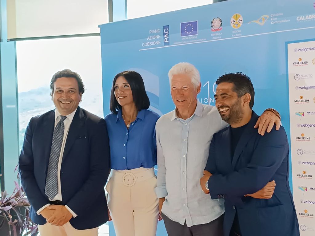 Richard Gere al Magna Graecia Film Festival di Catanzaro&nbsp;