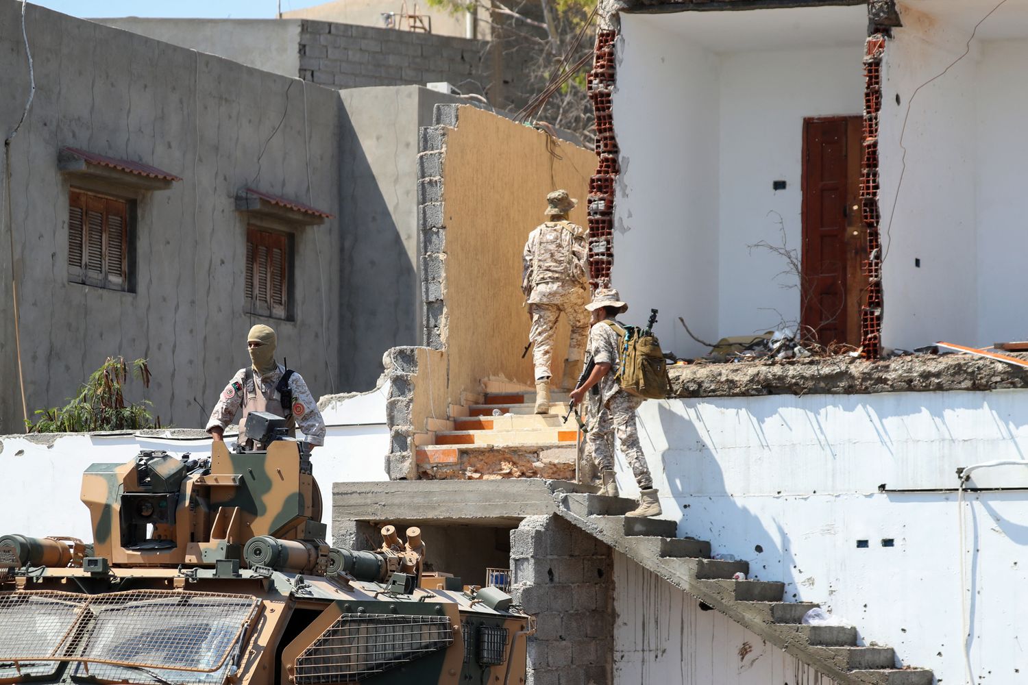 Scontri armati in Libia