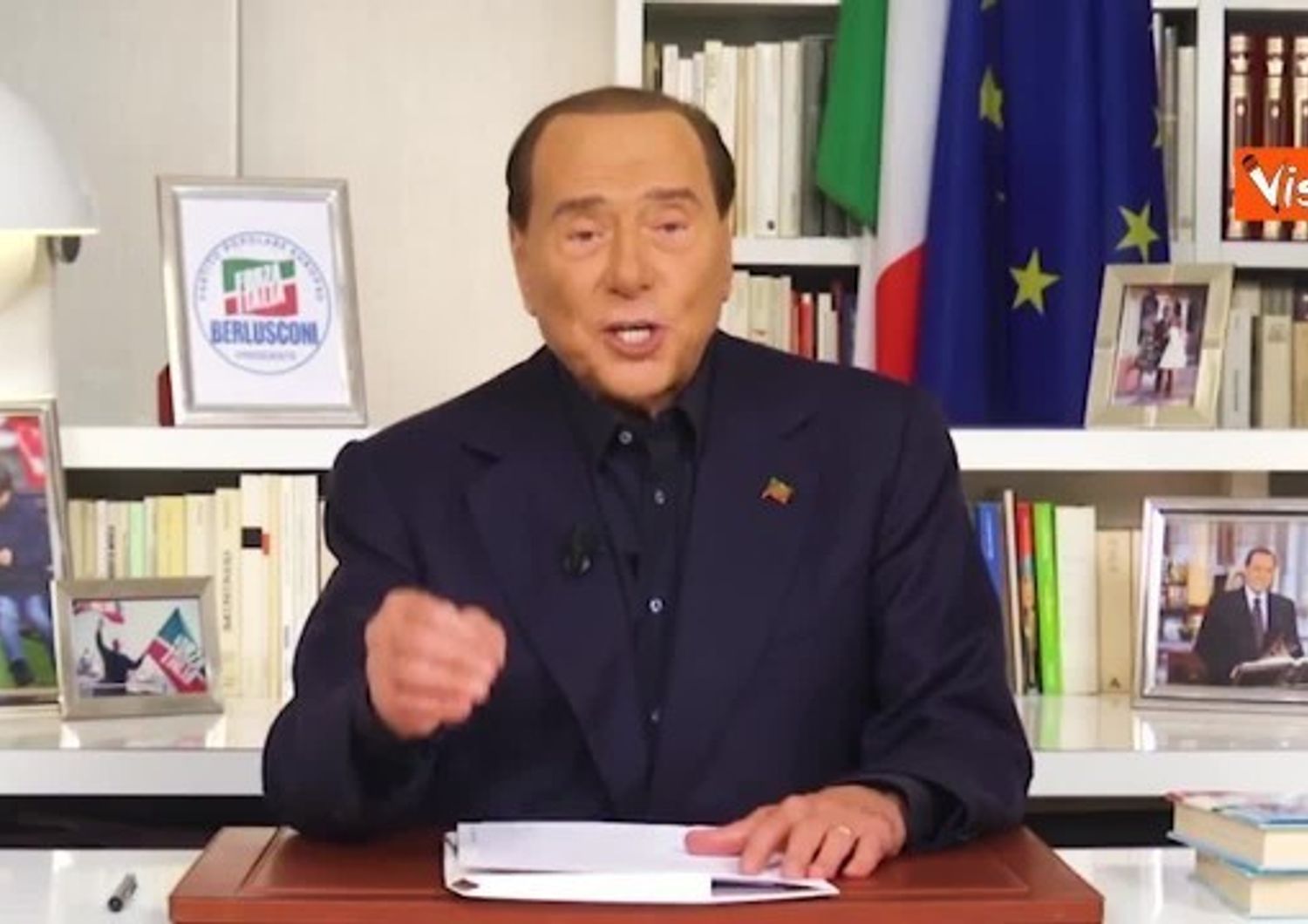 Centrodestra destra guarda economia Berlusconi flat tax a 23%