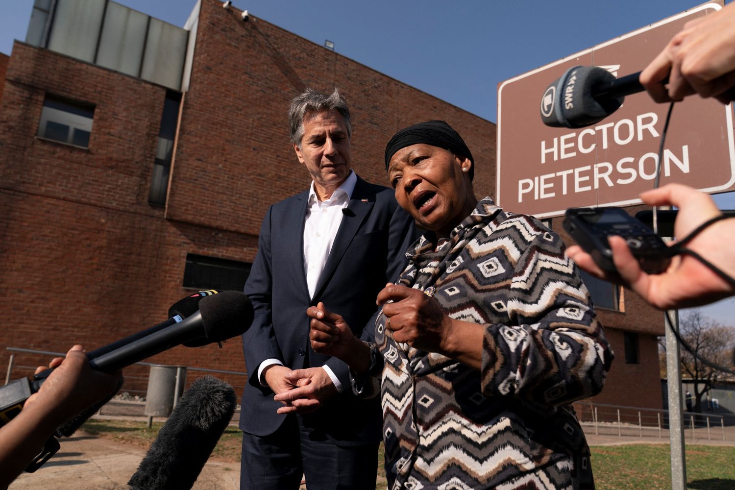 Viaggio di Antony Blinken in Sudafrica