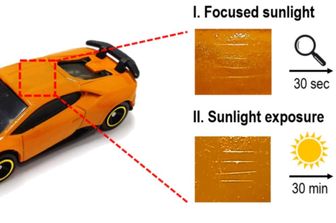 mobilita graffi auto nuovo materiale riparano sole
