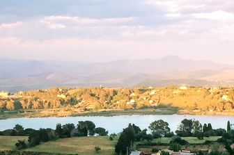 Lago di Pergusa, a pochi chilometri da Enna