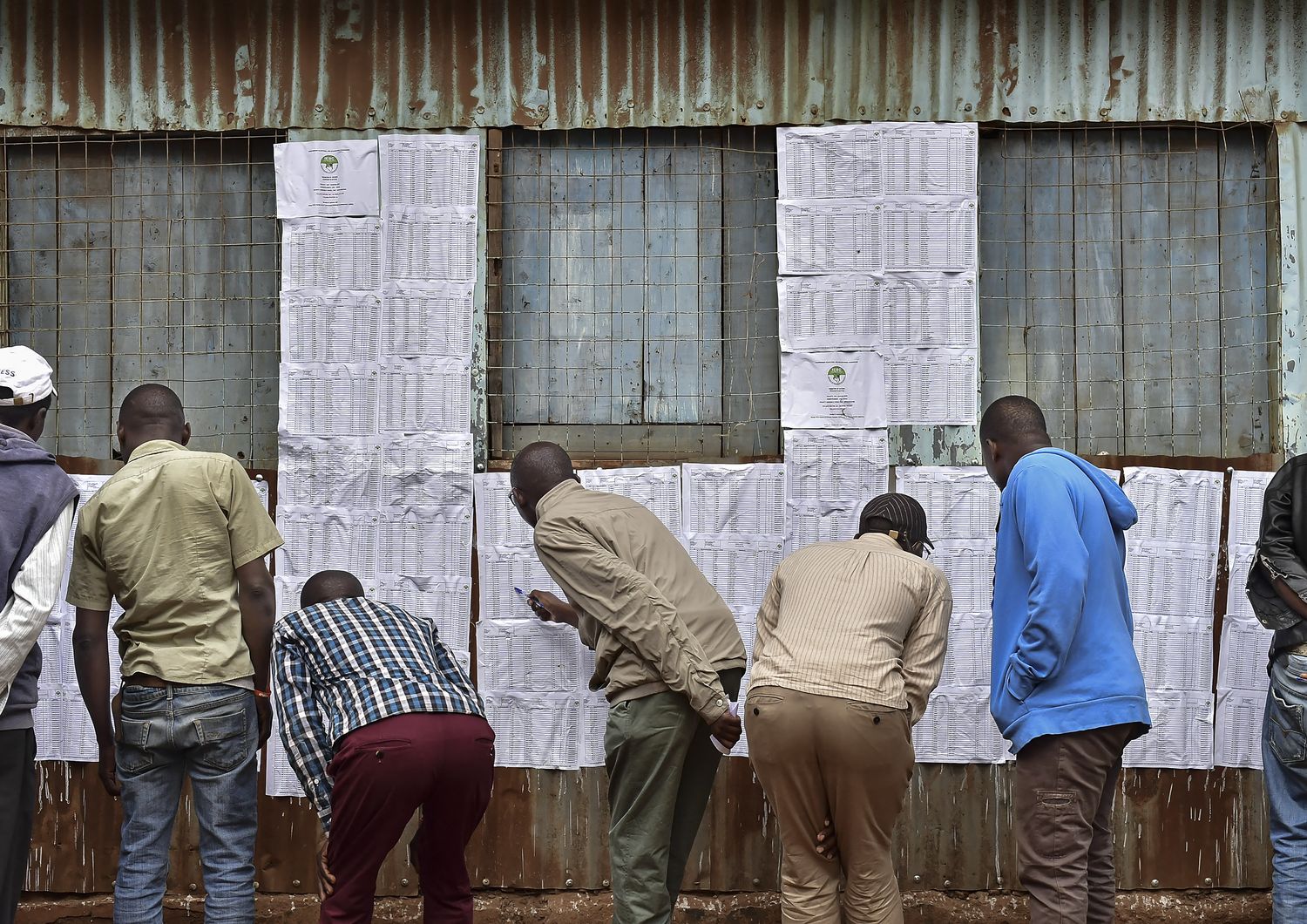 Liste dei seggi elettorali in Kenya&nbsp;