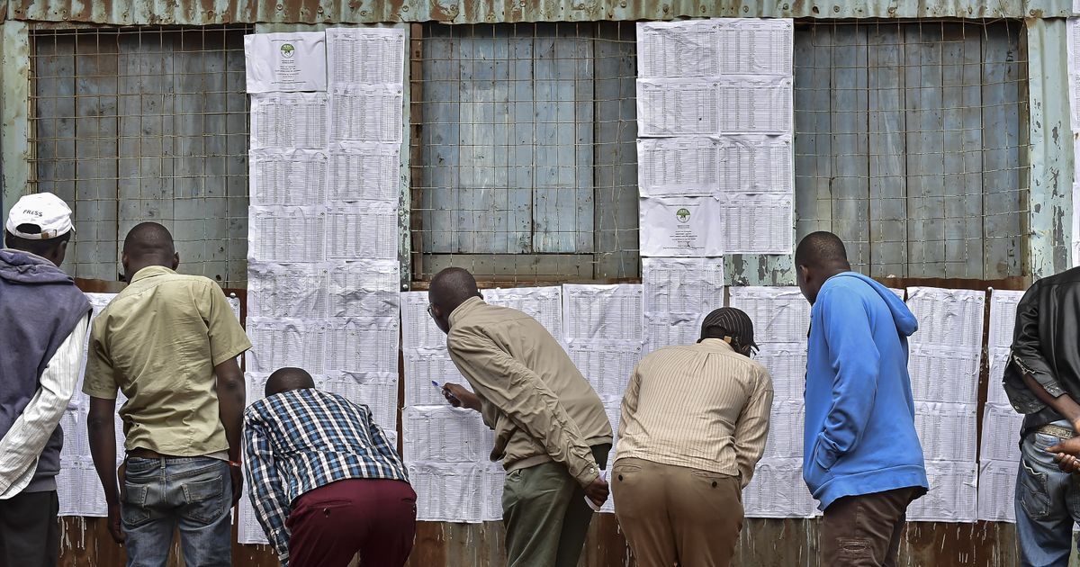 Le elezioni generali in Kenya segnate dal carovita e dalla siccità