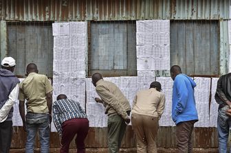 Liste dei seggi elettorali in Kenya&nbsp;