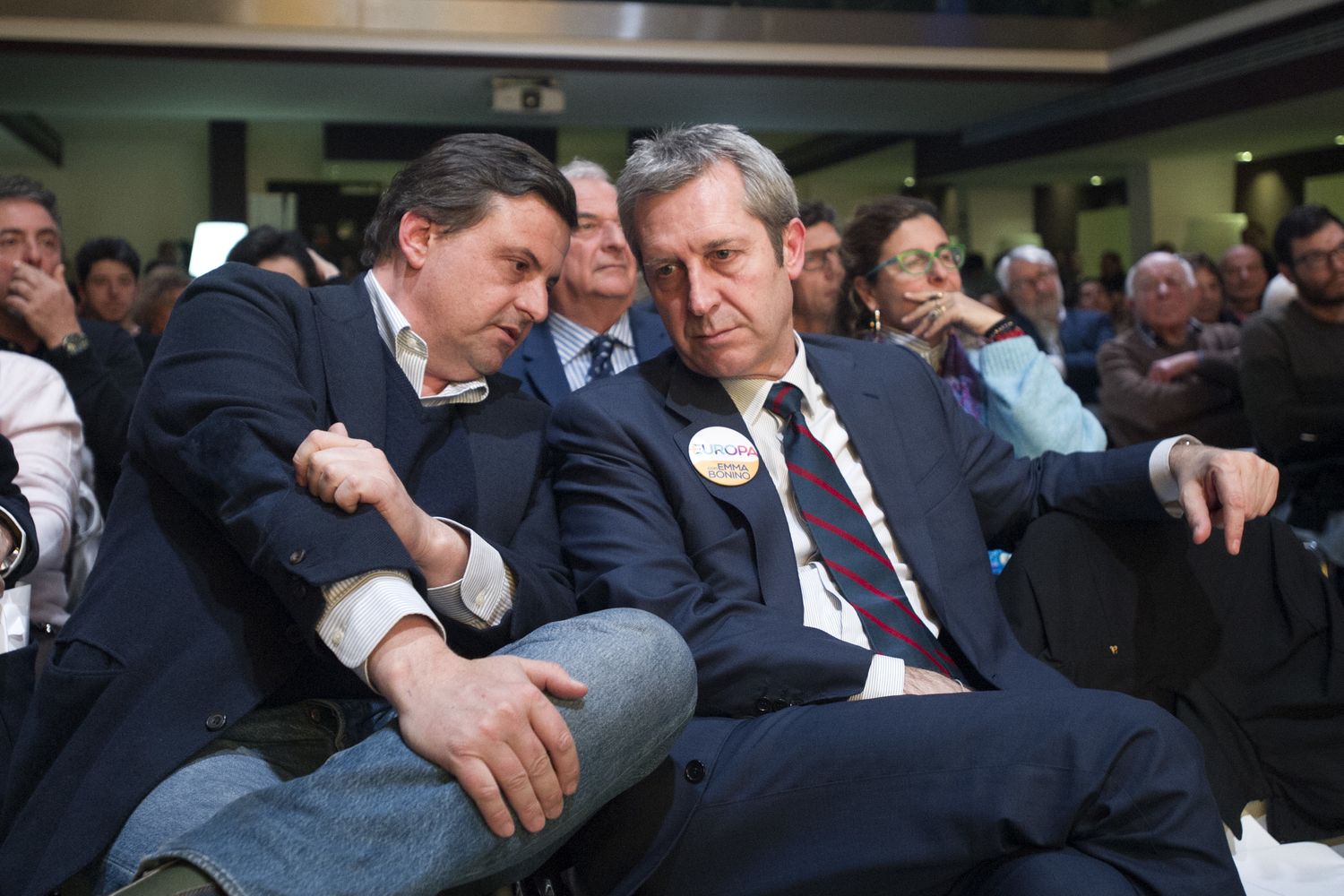 Carlo Calenda e Benedetto Della Vedova&nbsp;