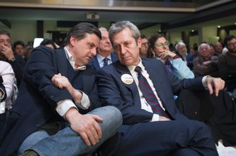 Carlo Calenda e Benedetto Della Vedova&nbsp;