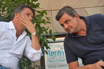 Matteo Renzi e Carlo Calenda