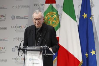 Il segretario di Stato vaticano, il cardinale Pietro Parolin