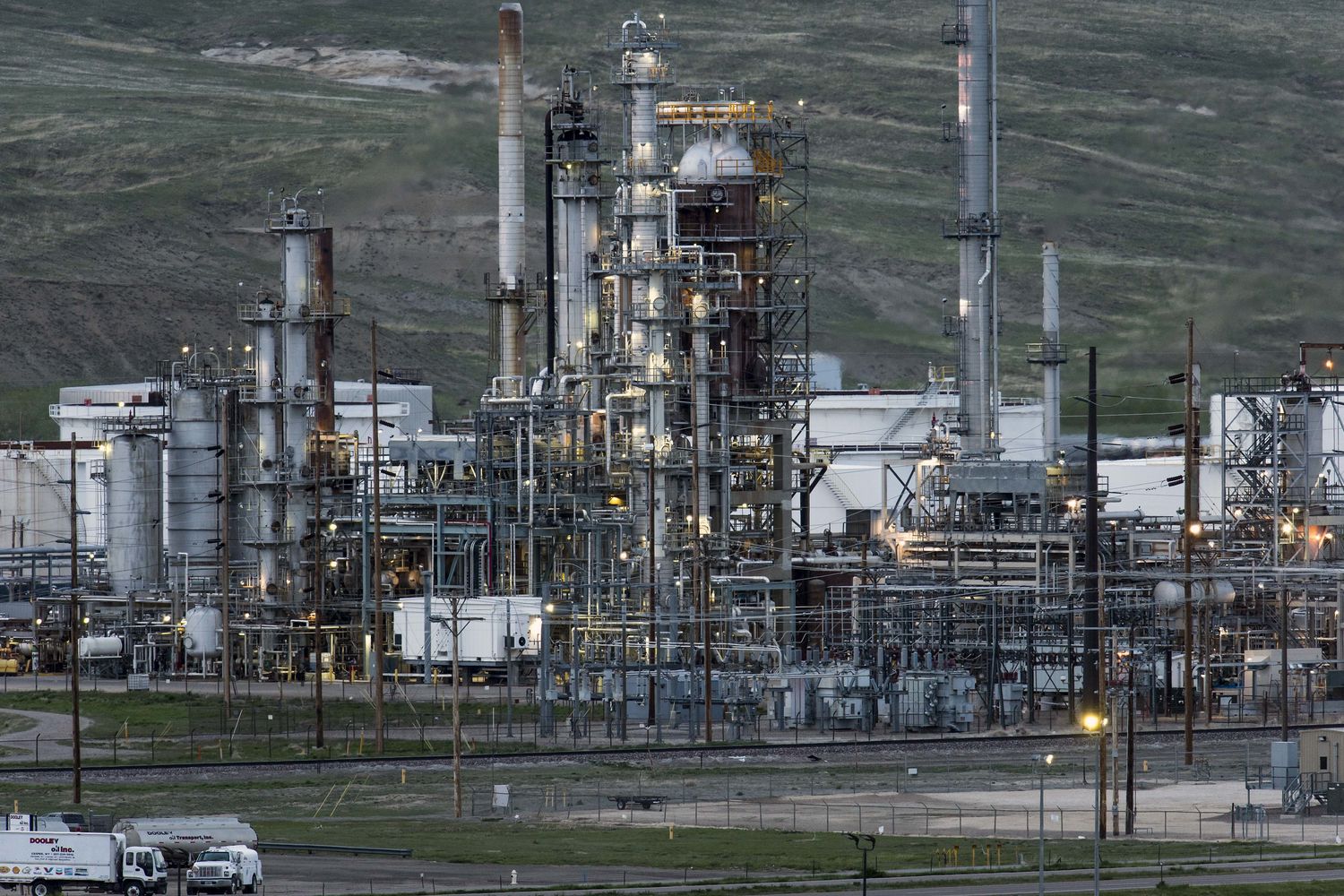 Raffineria di petrollio