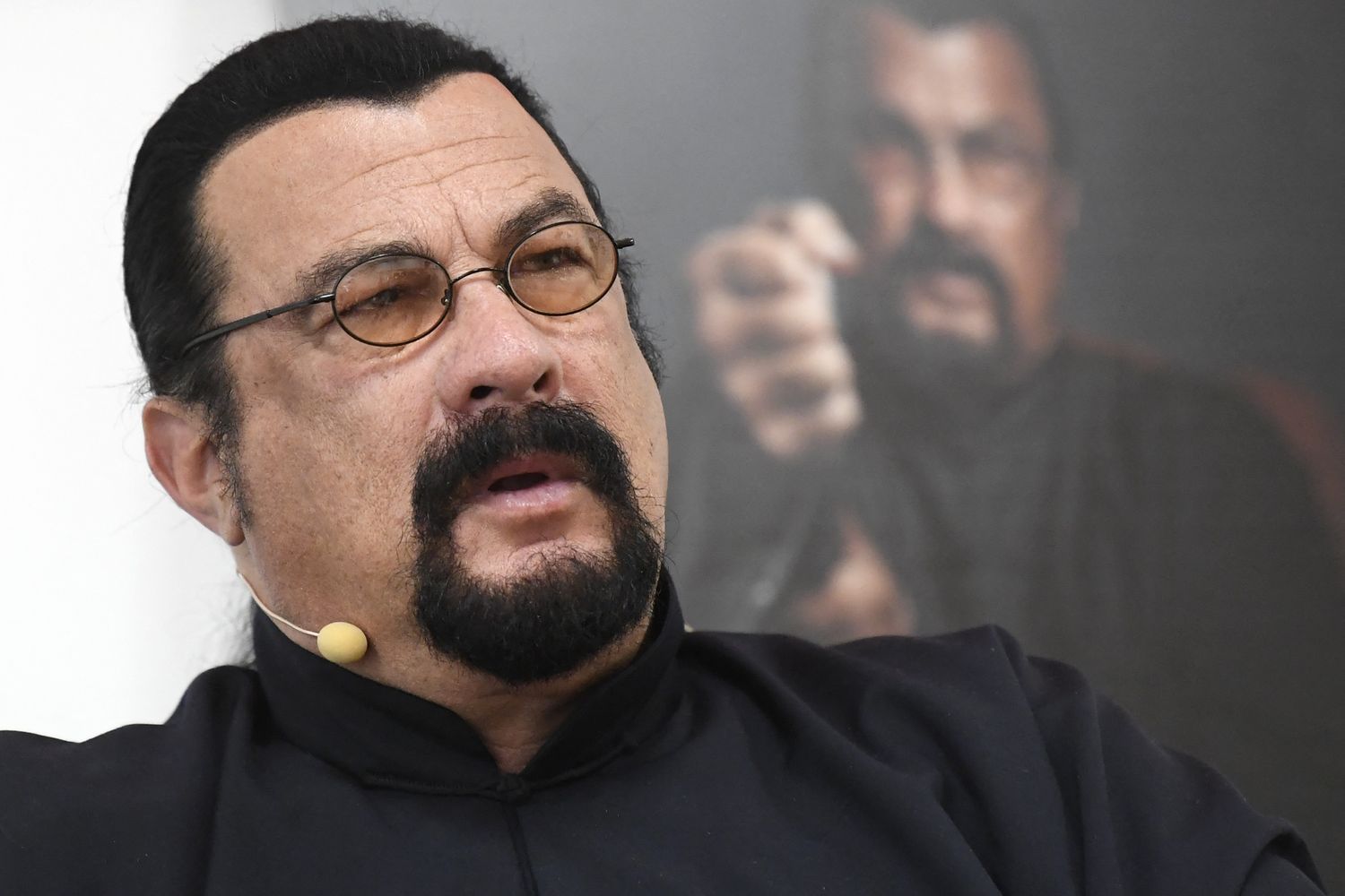 Steven Seagal&nbsp;