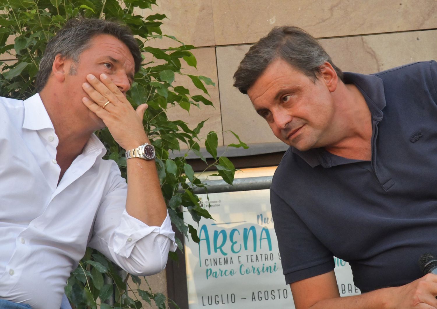 Matteo Renzi e Carlo Calenda&nbsp;