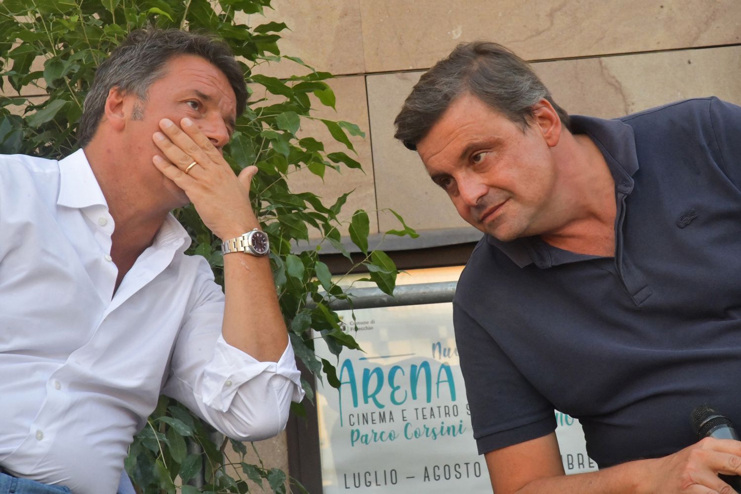 Matteo Renzi e Carlo Calenda&nbsp;