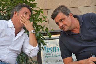Matteo Renzi e Carlo Calenda&nbsp;