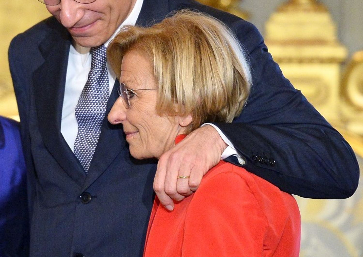 Enrico Letta ed Emma Bonino