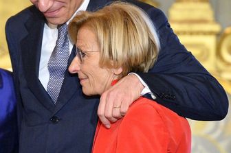 Enrico Letta ed Emma Bonino