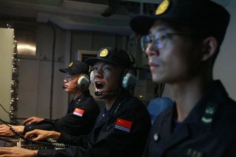 Militari cinesi impegnati nelle operazioni intorno a Taiwan&nbsp;