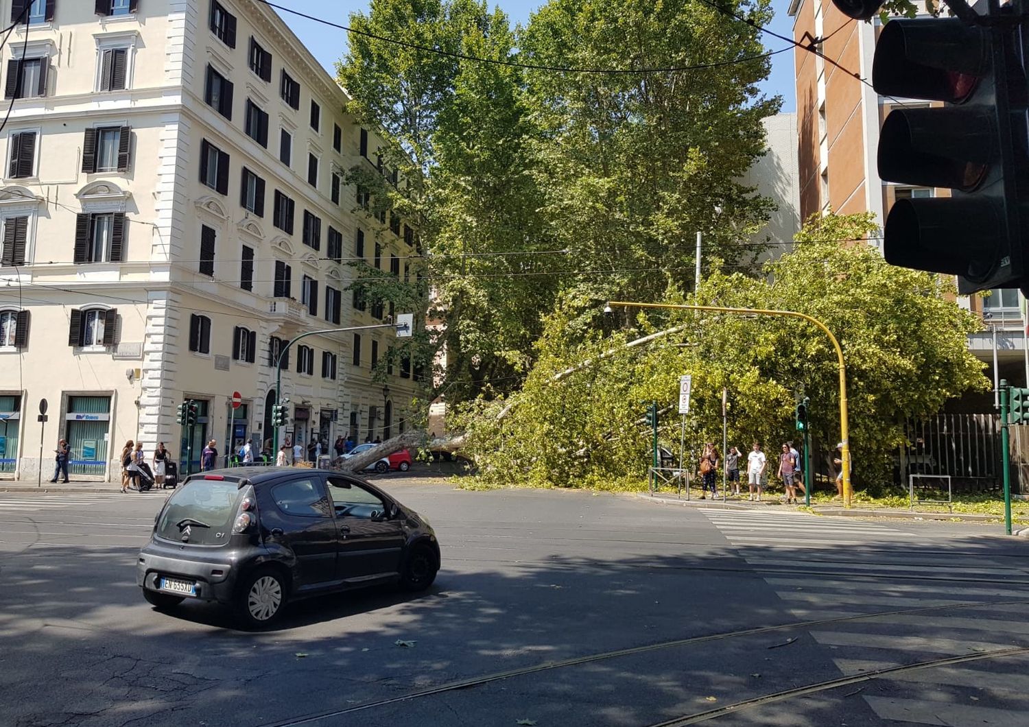 Via Merulana, Roma