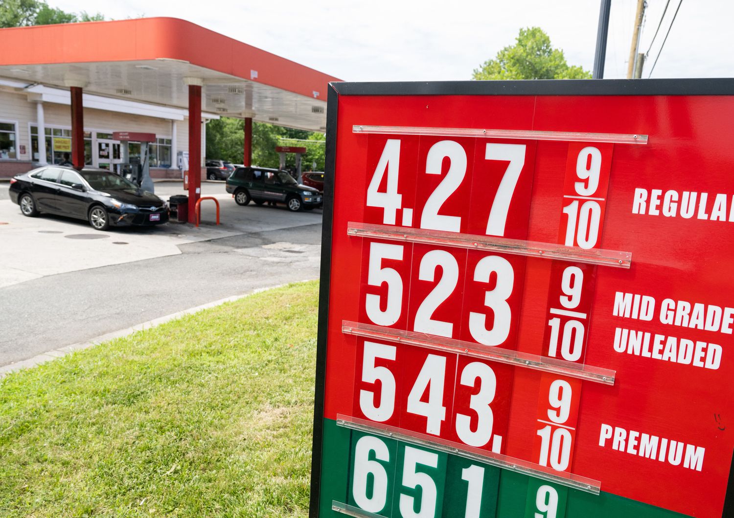 Prezzi benzina negli Usa&nbsp;